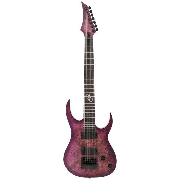 Solar Guitars S1.7APP Poplar Purple Burst