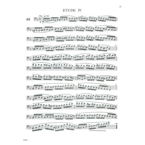 Carl Fischer Clarke Technical Studies BC