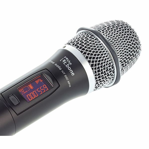 the t.bone free solo Handheld 660 MHz