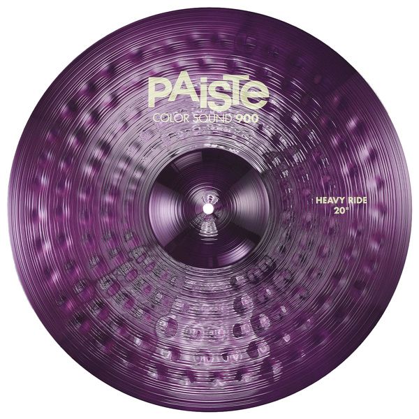 Paiste 20"900ColorSound HeavyRide PRP