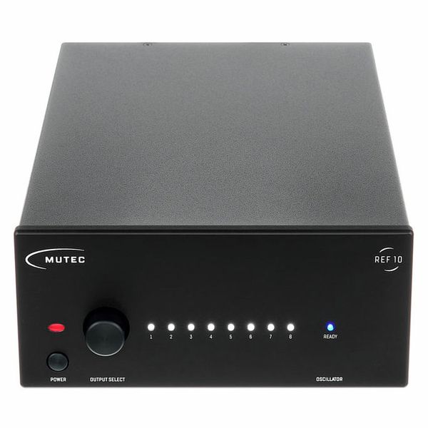 Mutec REF 10 black