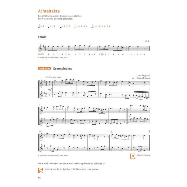 Schott Querflötenschule 2