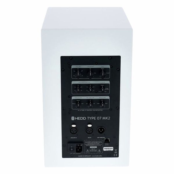 HEDD Type 07 MK2 White