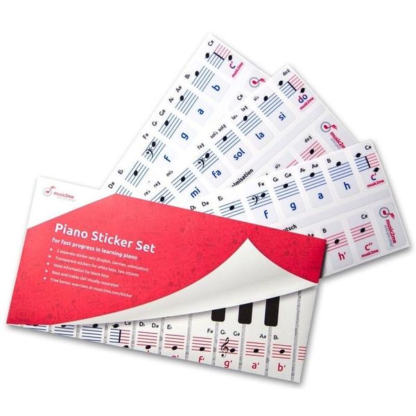 music2me Piano Sticker