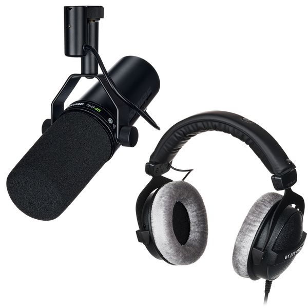 Shure SM 7 dB Headphone Bundle