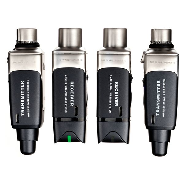 XVive U3D Dual Wireless for PA/DJ