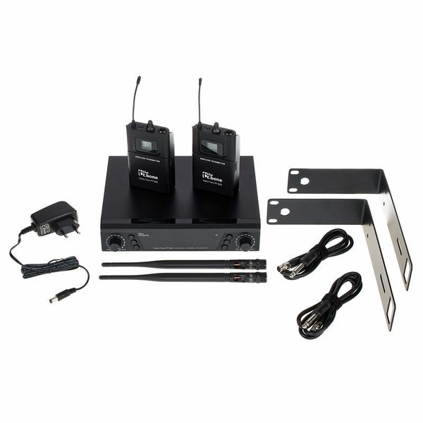 the t.bone freeU Twin PT 823 Em-D Bundle