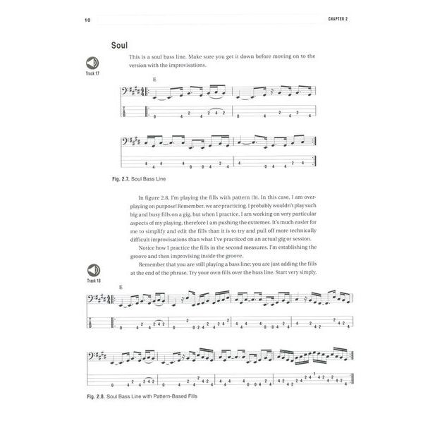 Berklee Press Funk Bass Fills