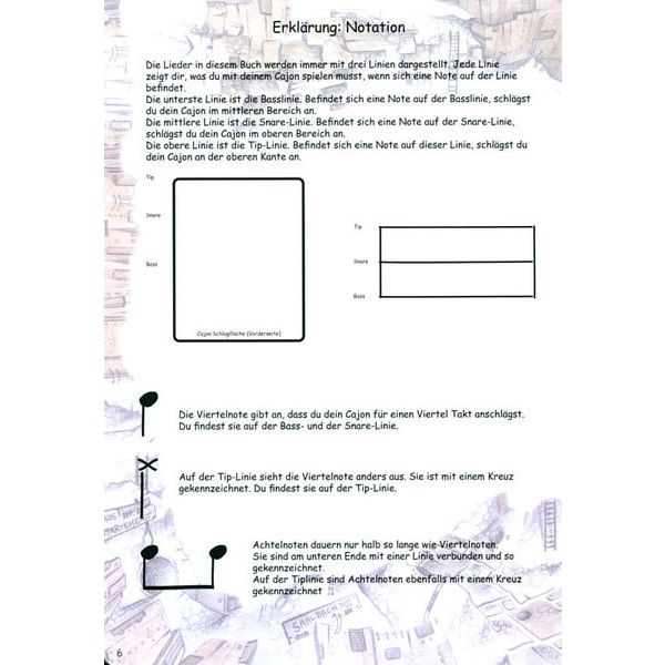 mymusicschool Eulenbande Lesenacht Cajon