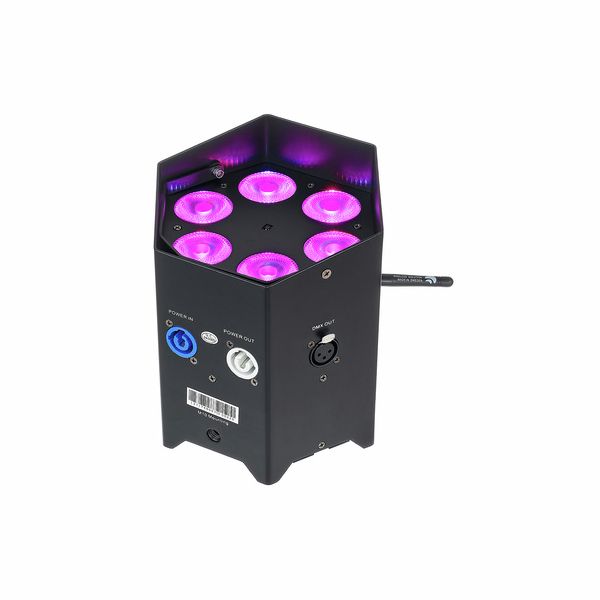 Stairville BEL6 Battery Event Lig B-Stock