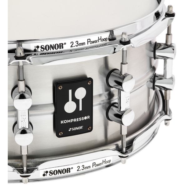 Sonor 14"x5,75" Kompressor Alu. SD