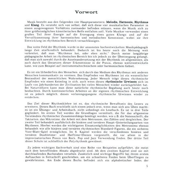 AMA Verlag Die Rhythmiklehre