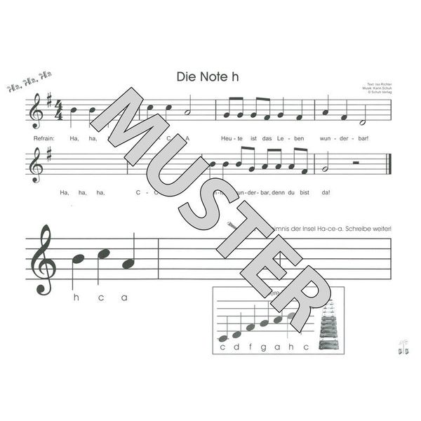 Schuh Verlag Okta-la Klingende Insel