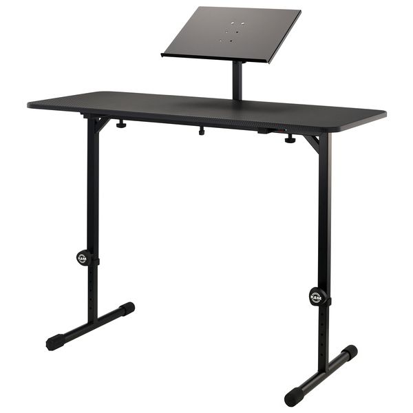 K&M 12160 DJ Table Bundle