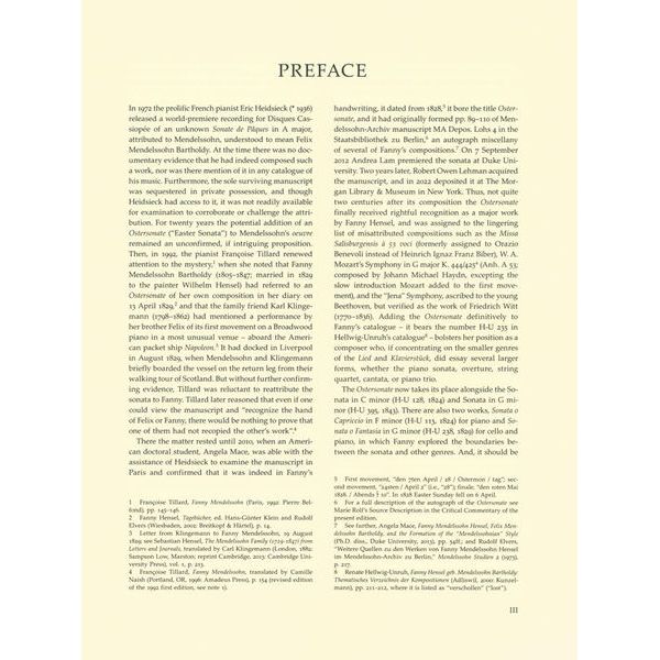 Brenreiter Hensel Ostersonate