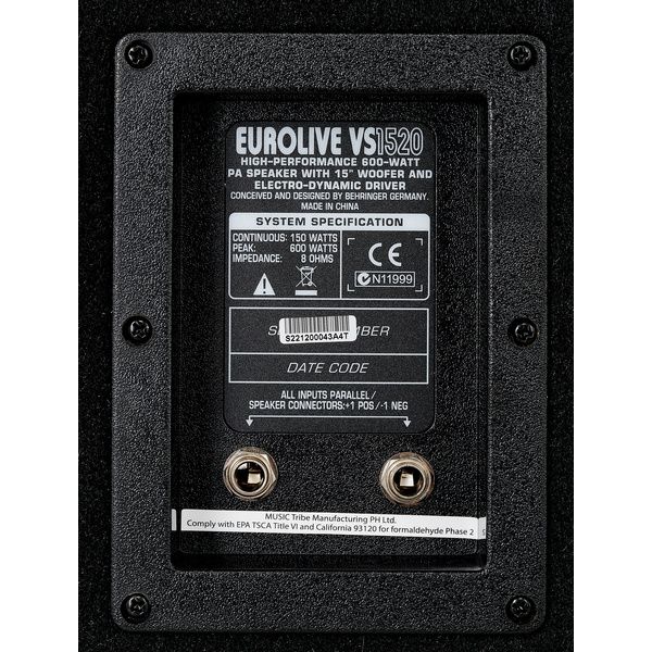Behringer Eurolive VS1520