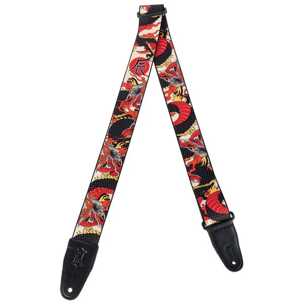 Levys Poly Print Strap 2" Dragon