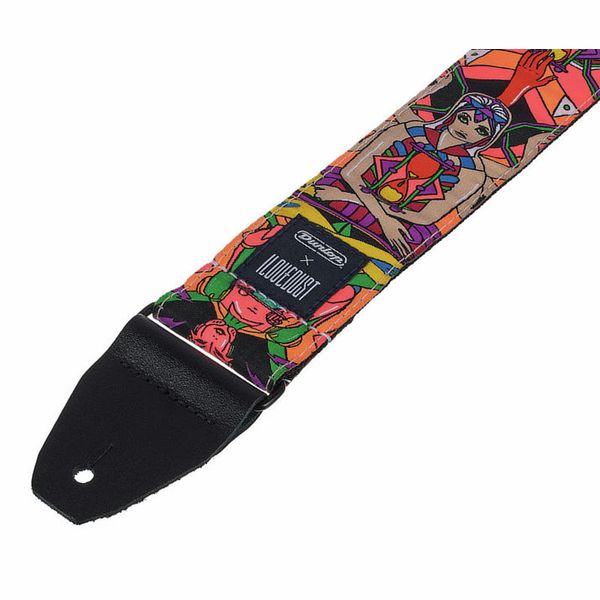 Dunlop I Love Dust/Hourglass Strap