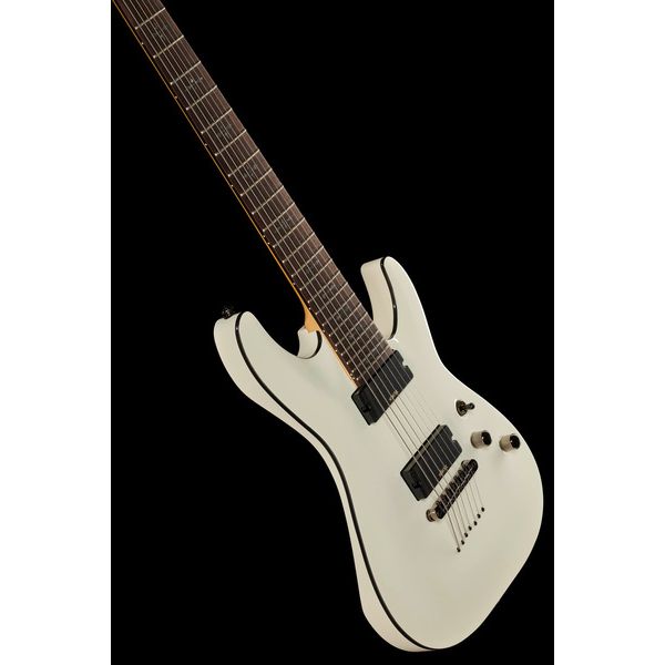 Schecter Demon 7 Vintage White
