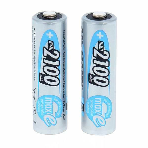 Ansmann maxE AA-Size recharge. 2100mAh