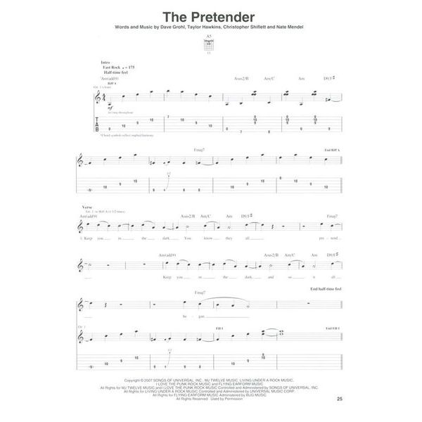 Hal Leonard Foo Fighters Greatest Hits Gui