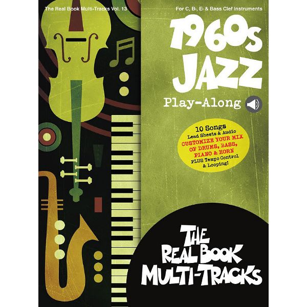 Hal Leonard 1960s Jazz Play-Along