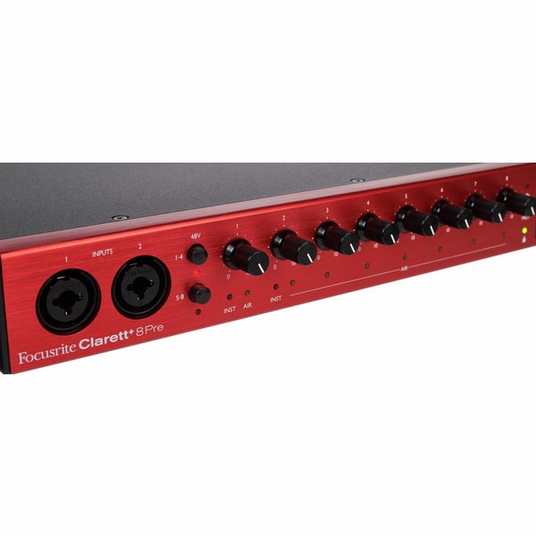 Focusrite Clarett+ 8Pre
