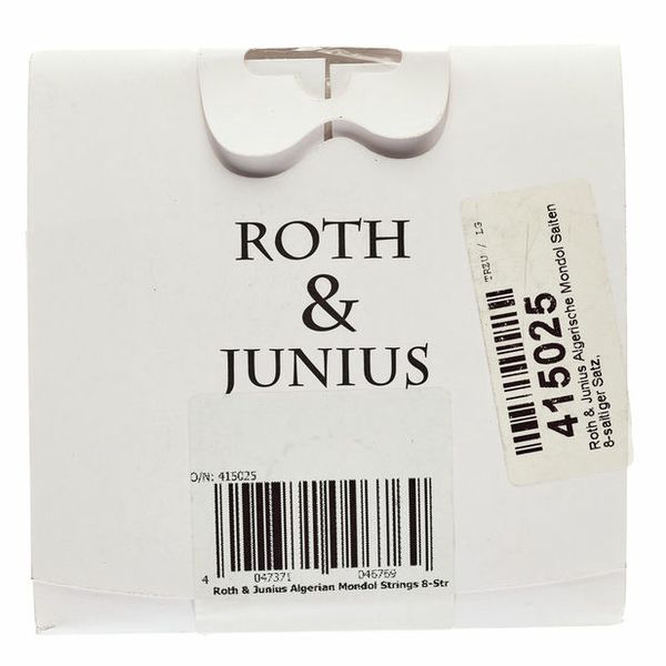 Roth & Junius Algerian Mondol Strings 8-Str