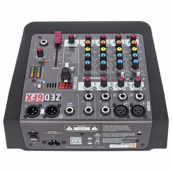 Allen & Heath ZED-6 FX
