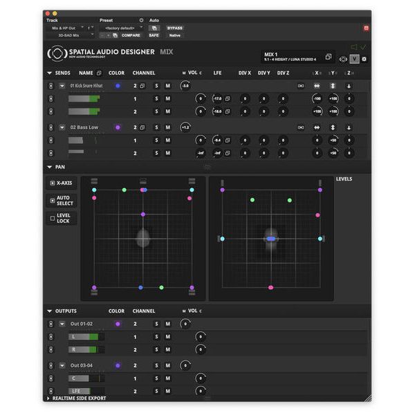 New Audio Technology Spatial Audio Designer - Prod.