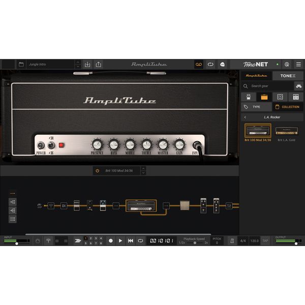 IK Multimedia AmpliTube L.A. Rocker