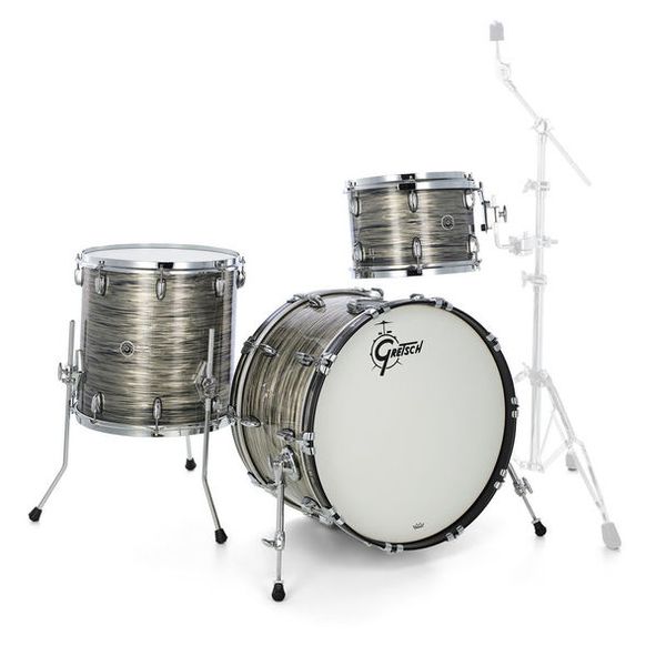 Gretsch Drums Brooklyn Rock Grey Oyster