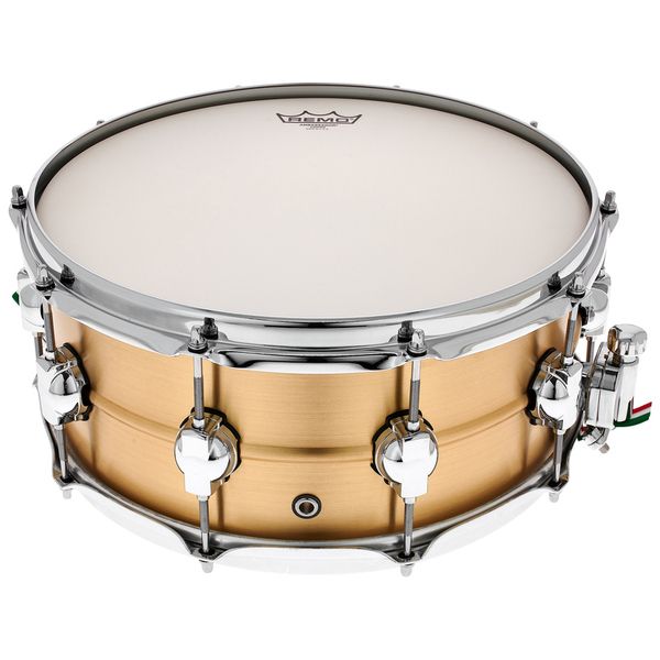 DS Drum 14"x6" Seamless Brass Snare