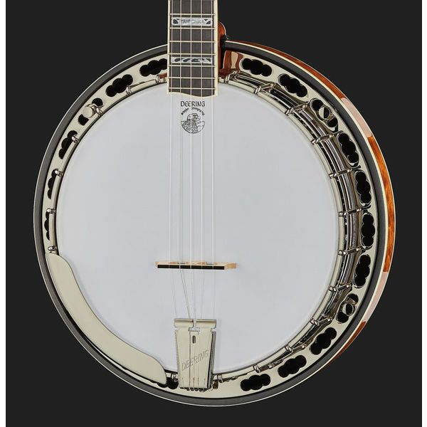 Deering Tony Trischka Silver Clipper