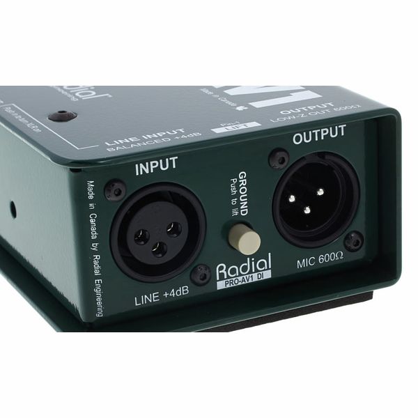 Radial Engineering Pro AV1