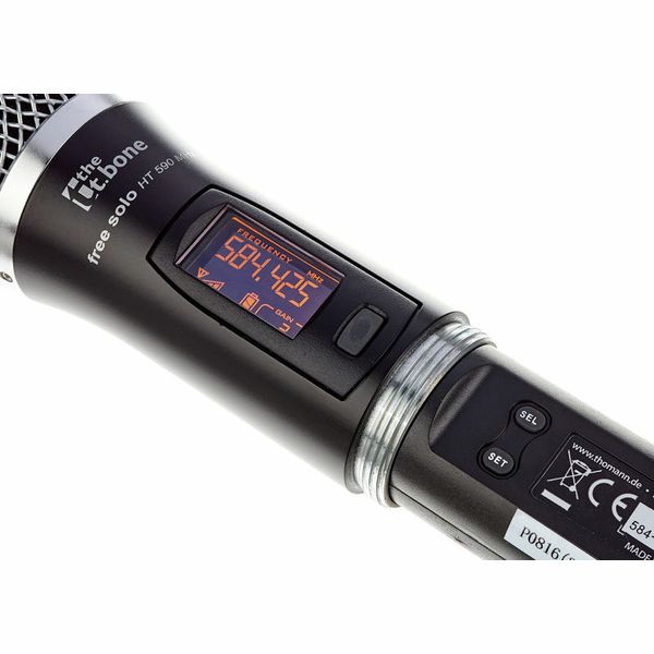 the t.bone free solo Twin HT 590 MHz