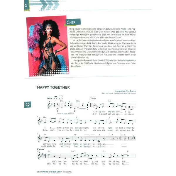 Helbling Verlag Top Hits of Rock & Pop