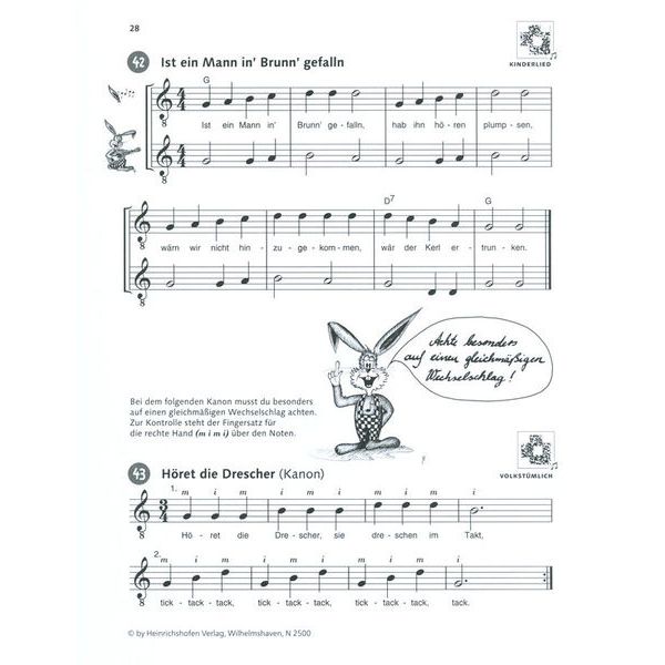 Heinrichshofen Verlag Fridolin 1