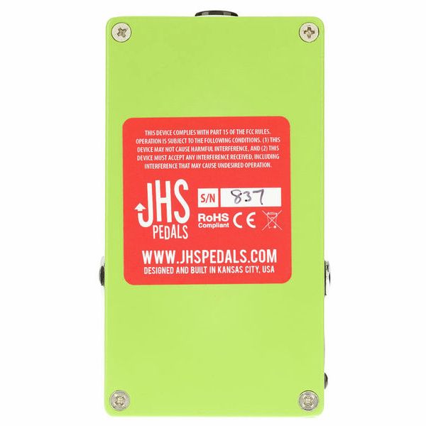 JHS Pedals The Clover Preamp