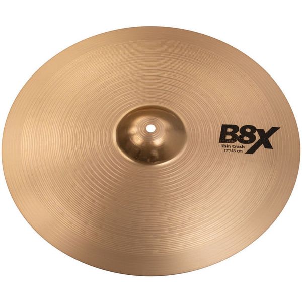 Sabian 17" B8X Thin Crash