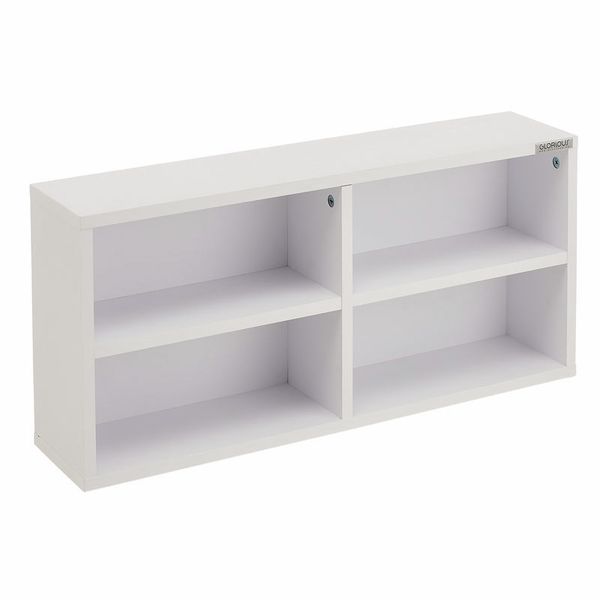 Glorious CD Box 180 white