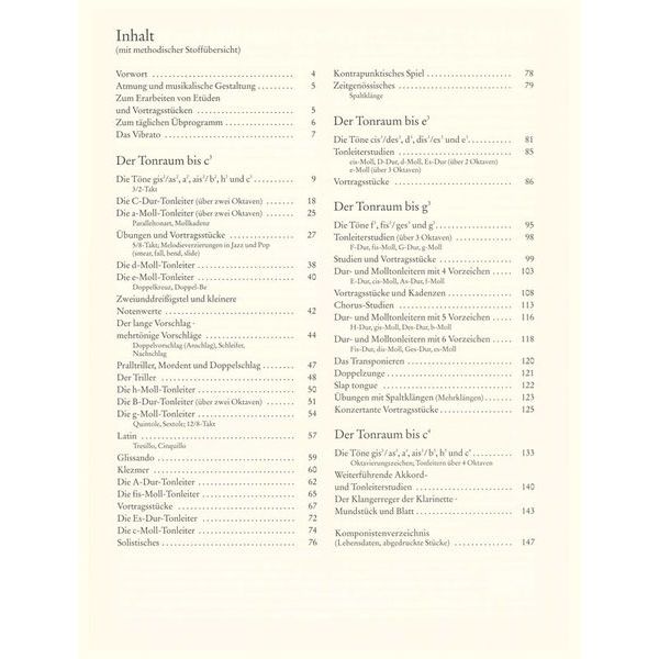 Deutscher Verlag für Musik Neue Schule für Klarinette 2