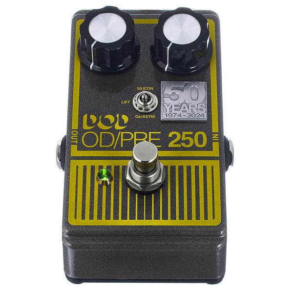 Digitech DOD OD 250 Preamp LTD
