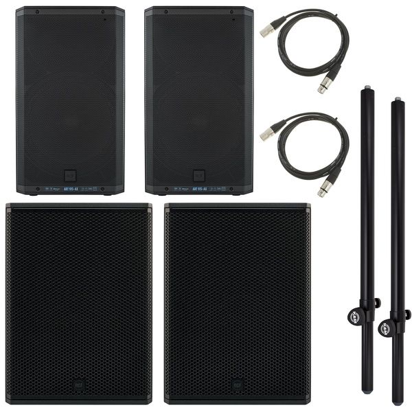 RCF ART 915/18 AX Power Bundle