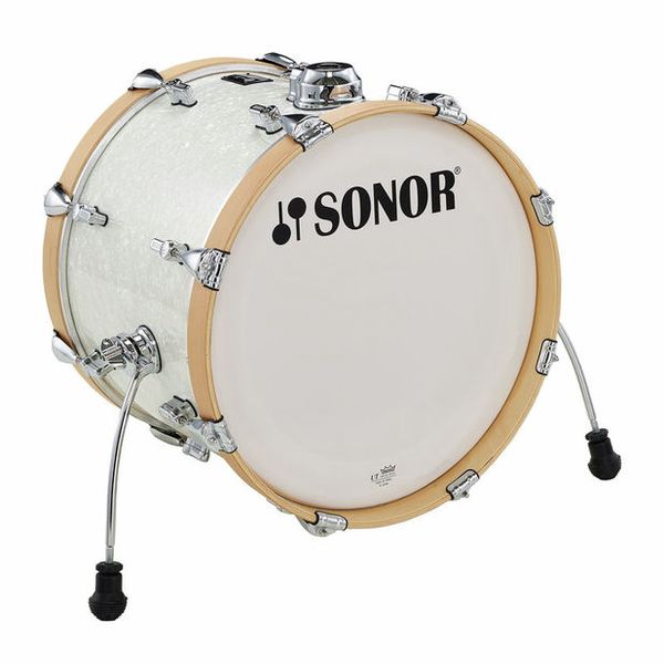 Sonor 18"x14" AQ2 Bass Drum WHP