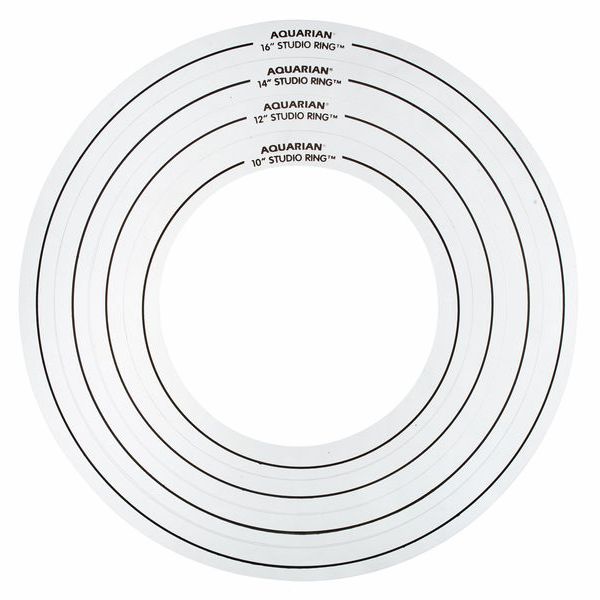 Aquarian Studio Rings SRSET2