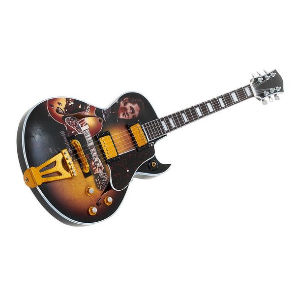 Axe Heaven Elvis Presley Signature '68