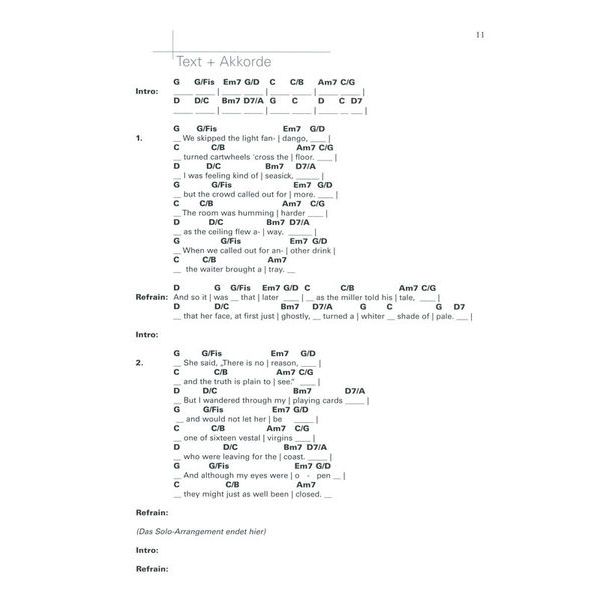 Edition Dux Acoustic Pop Guitar Solos 4