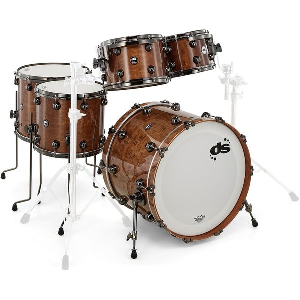 DS Drum Rebel Maple/Mahog. Indian Tea