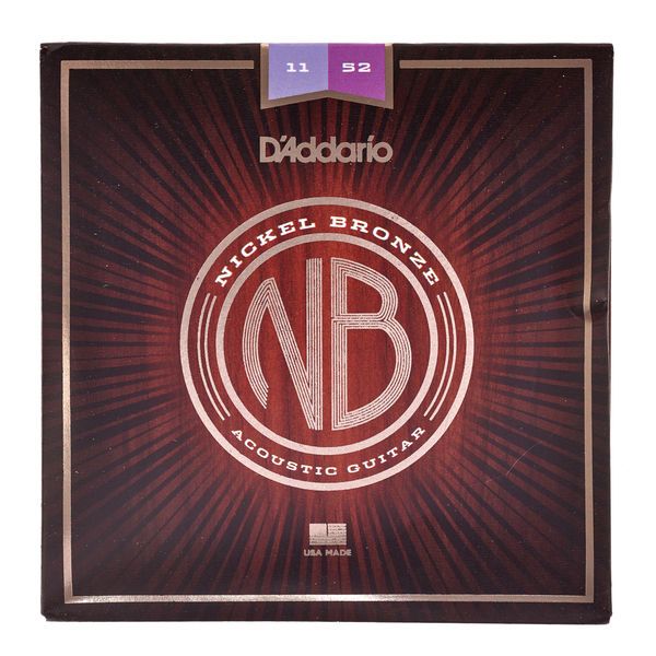 Daddario NB1152 Nickel Bronze Set